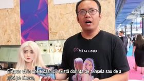 VIDEO Iubita virtuală creează controverse! Faceți cunoștință cu Meo
